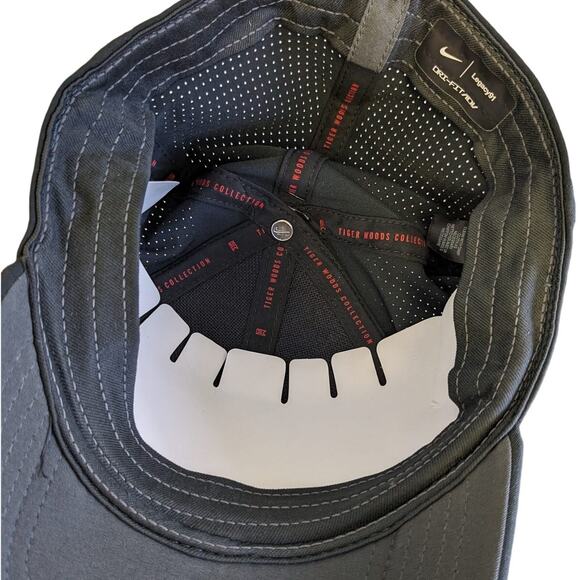 NIKE Arobill Legacy 91 Golf Cap-Black-Small/Medium-NWT-C279 - Picture 6 of 6